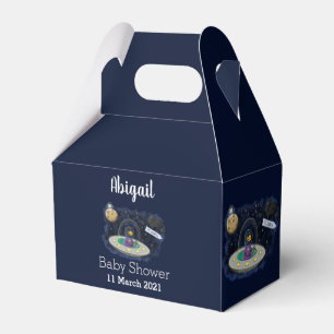 Caja Para Regalos Pescado alegre lindo del ilustracion del personali