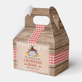 Caja Para Regalos Pescado de langosta hierve Fiesta familiar anual R