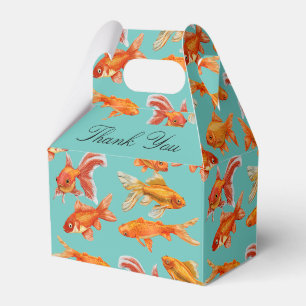 Caja Para Regalos Pescado de oro