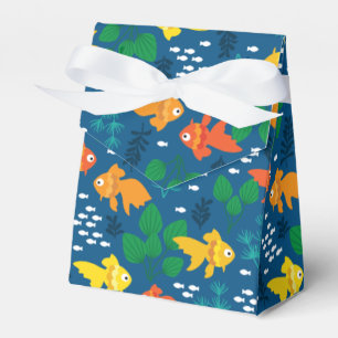 Caja Para Regalos Pescado de oro en acuario