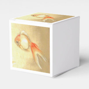 Caja Para Regalos Pescado de oro japonés apacible