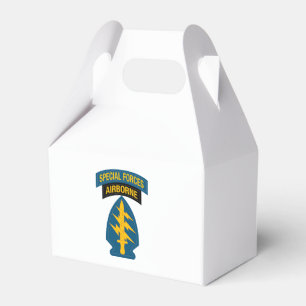 Caja Para Regalos Pestaña aérea de las fuerzas especiales