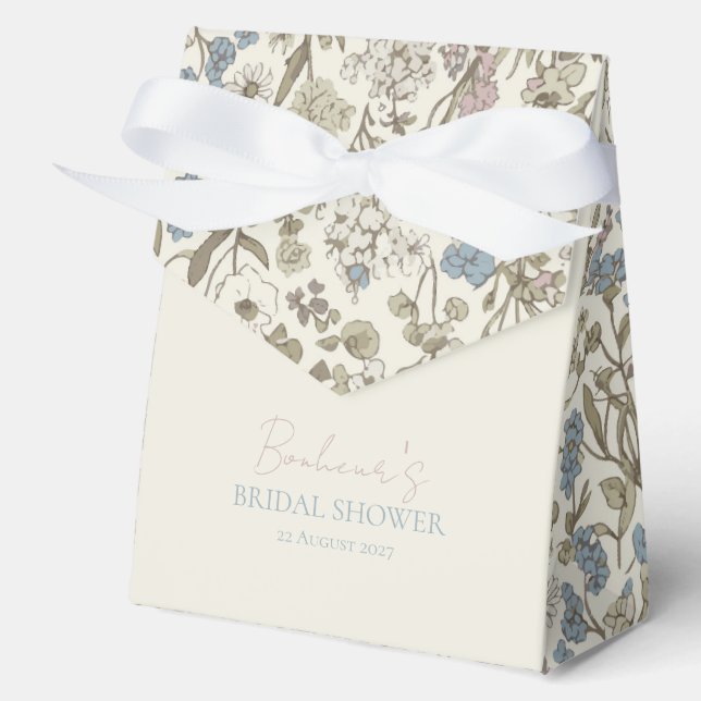 Caja Para Regalos Petales indomables (Anverso)