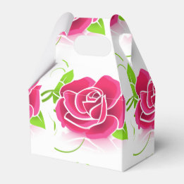 Caja Para Regalos Pétalo de rosa