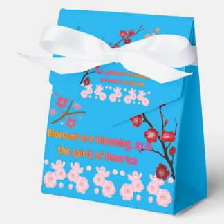 Caja Para Regalos Petals in Pink Harmony azure