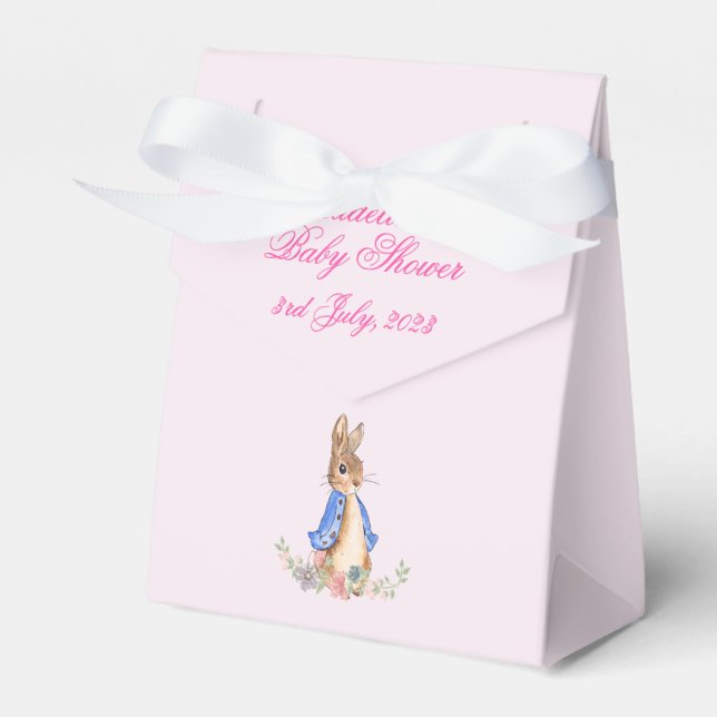 Caja Para Regalos Peter the Rabbit Baby Shower (Front Side)