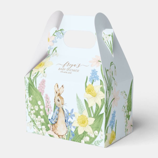 Caja Para Regalos Peter the Rabbit Baby Shower (Front Side)