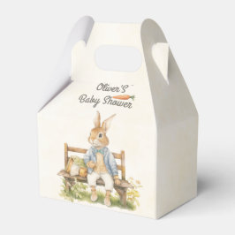 Caja Para Regalos Peter The Rabbit - Baby Shower - Vintage