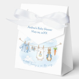 Caja Para Regalos Peter the Rabbit Cute Clothesline Baby Shower