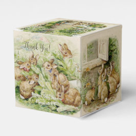 Caja Para Regalos Peter the Rabbit Garden Baby Shower