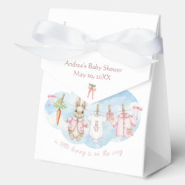 Caja Para Regalos Peter the Rabbit Girl Clothesline Baby Shower