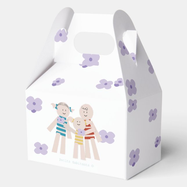 Caja Para Regalos Petits Habitants - Canciones para Soñar (Anverso)