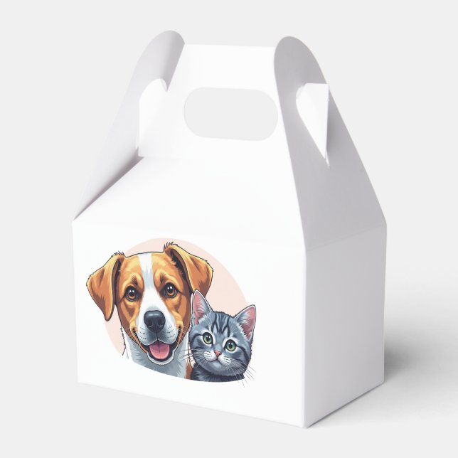 Caja Para Regalos pets (Front Side)