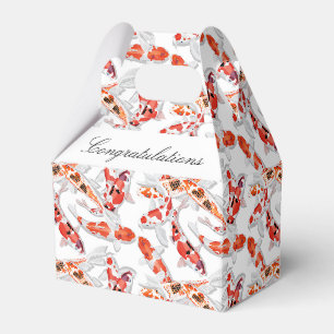 Caja Para Regalos Pez Koi