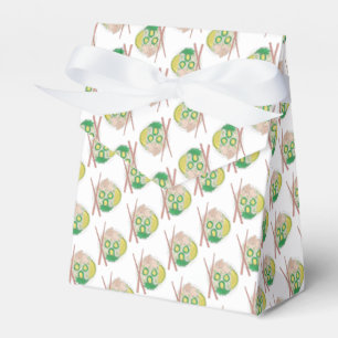 Caja Para Regalos PHO Comida Vietnamita Chopsticks de fideos de poll