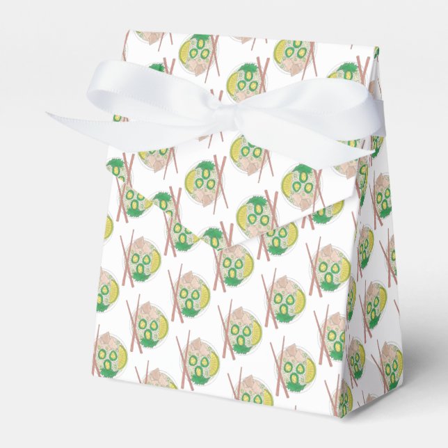 Caja Para Regalos PHO Comida Vietnamita Chopsticks de fideos de poll (Front Side)