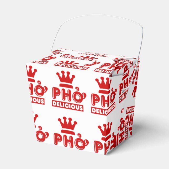 Caja Para Regalos Pho King Delicious (Front Side)