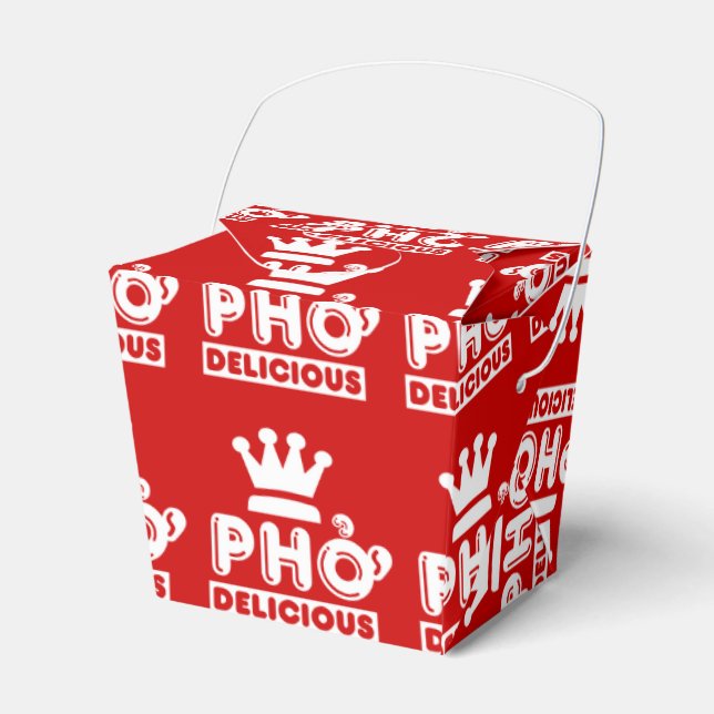 Caja Para Regalos Pho King Delicious (Front Side)
