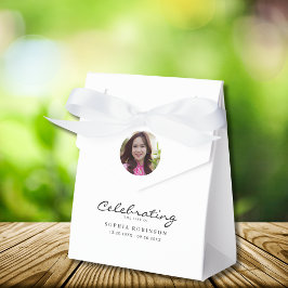 Caja Para Regalos Photo Celebration of Life  Memorial Keepsake