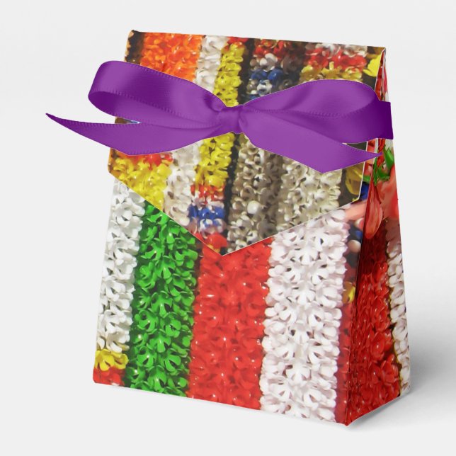 Caja Para Regalos Phuang Maalai - Garland floral tailandés (Front Side)