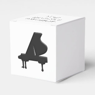 Caja Para Regalos Piano de cola