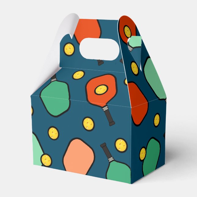Caja Para Regalos Pickleball (Reverso)