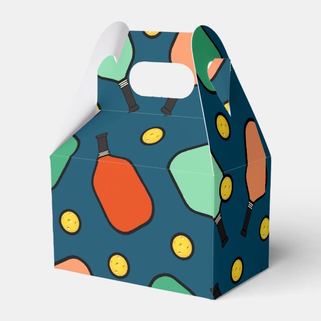 Caja Para Regalos Pickleball (Reverso)