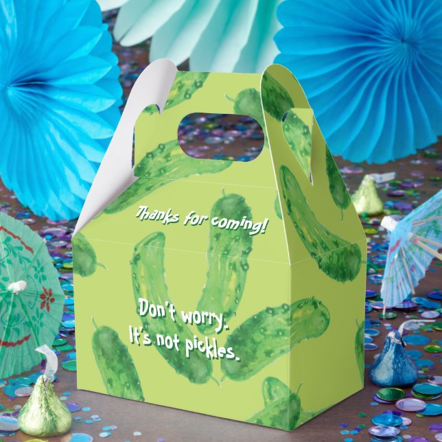 Caja Para Regalos ¡Pickme Fancy! (Fiesta)