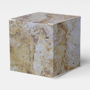 Caja Para Regalos piedra caliza del travertino