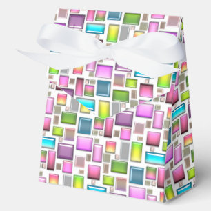 Caja Para Regalos Piedras preciosas y madre de perlas