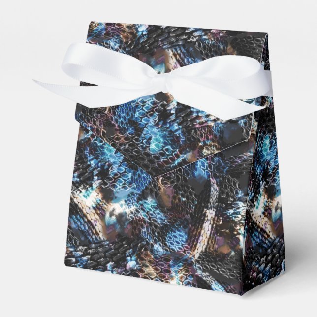 Caja Para Regalos Piel de serpiente (Front Side)