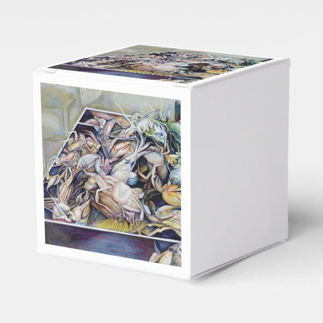 Caja Para Regalos Piensen fuera de la caja, Singapur (Costado Anverso)