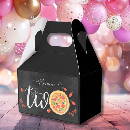 Caja Para Regalos Pieza de diversión, segundo cumpleaños