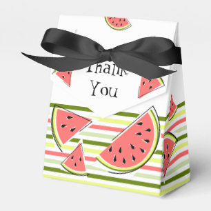 Caja Para Regalos Piezas de sandía Stripe Thent Gracias Tent
