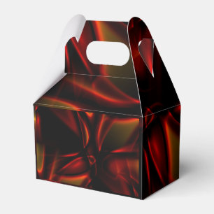 Caja Para Regalos Piezas raras rojas súper oscuras en tono sedoso a