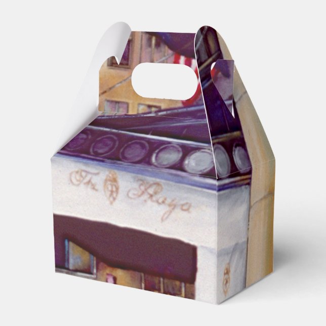 Caja Para Regalos Pilares de la Plaza (Reverso)