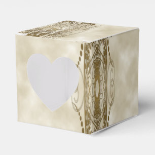 Caja Para Regalos Pilares del oro