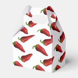 Caja Para Regalos Pimiento picante