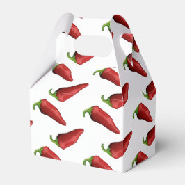 Caja Para Regalos Pimientos de chile