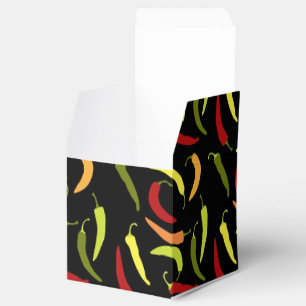 Caja Para Regalos Pimientos rojos Cinco de Mayo Comida mexicana pica