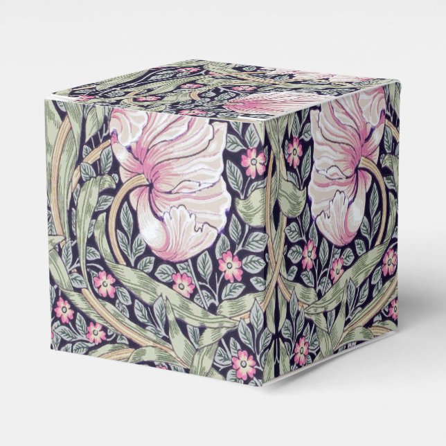 Caja Para Regalos Pimpernel, William Morris (Costado Anverso)