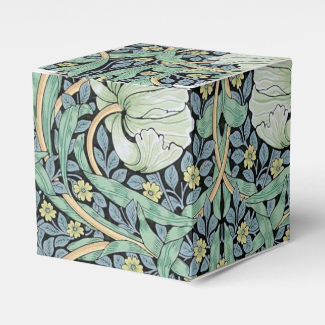 Caja Para Regalos Pimpernel, William Morris (Costado Anverso)