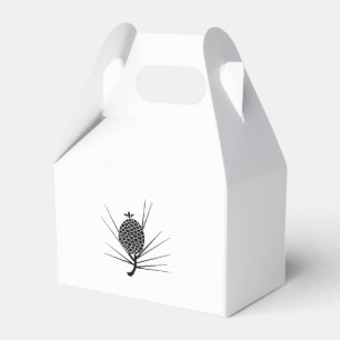 Caja Para Regalos Piña con agujas