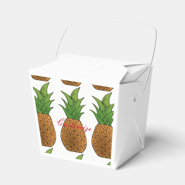 Caja Para Regalos piña grande Thunder_Cove (Front Side)