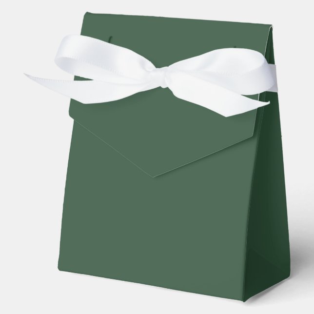 Caja Para Regalos Pine Green (Anverso)