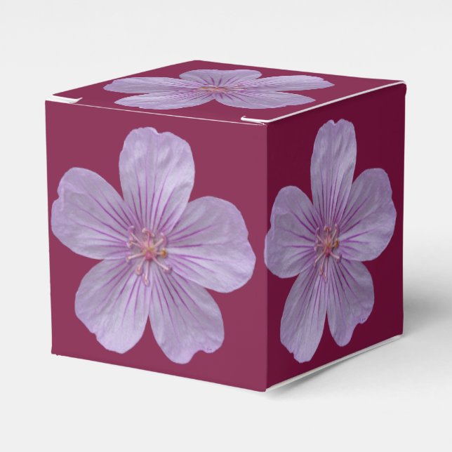 Caja Para Regalos Pineywoods Geranium #1 (Costado Anverso)