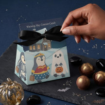 Pingüino Lindo de Halloween | Puede Contener Dulce