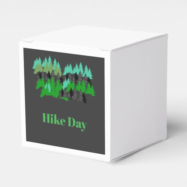 Caja Para Regalos Pinienwald  (Costado Anverso)