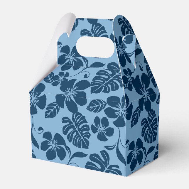 Caja Para Regalos PINK BIKINI (AZUL x 2) (Front Side)