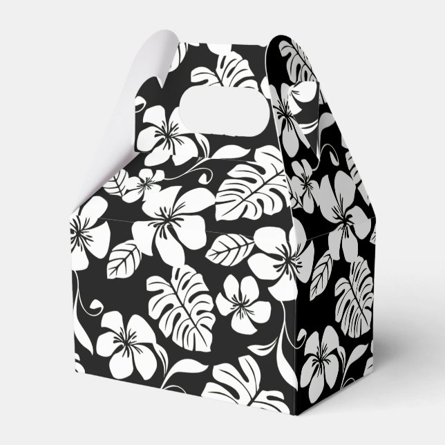 CAJA PARA REGALOS PINK BIKINI (NEGRO/BLANCO) (Front Side)